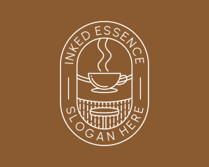 Espresso Coffee Cup logo design