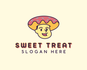 Sweet Donut Man logo