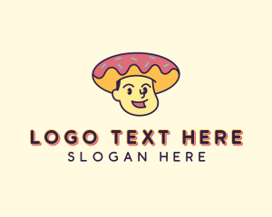 Sweet Donut Man logo