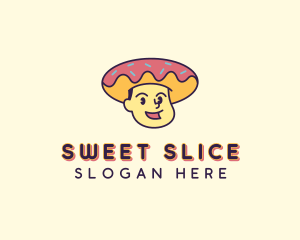 Sweet Donut Man logo design