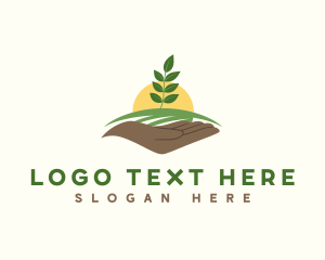 Hand Plant Farming logo