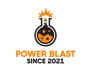 Laboratory Flask Bomb logo