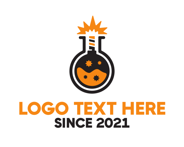 Blast logo example 4
