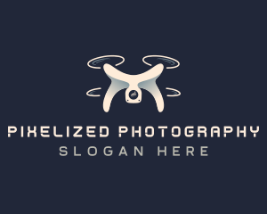 Aerial Camera Surveillance logo design