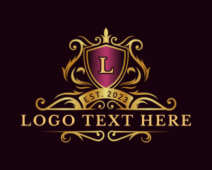 Royal Luxury Crown Logo