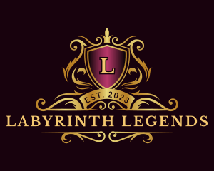 Royal Luxury Crown logo design