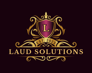 Royal Luxury Crown logo design