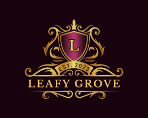 Royal Luxury Crown logo design