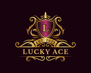 Royal Luxury Crown logo design