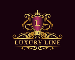 Royal Luxury Crown logo design