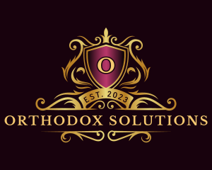 Royal Luxury Crown logo design