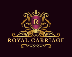 Royal Luxury Crown logo design