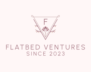 Lotus Flower Feminine Boutique logo design