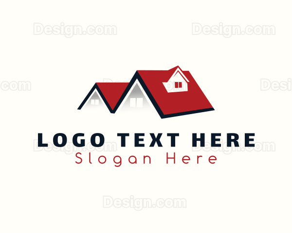 Residential House Realtor Logo