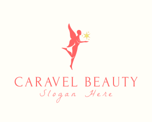 Beauty Fairy Sparkle logo design