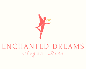 Beauty Fairy Sparkle logo design