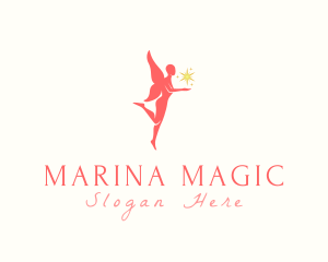 Beauty Fairy Sparkle logo design