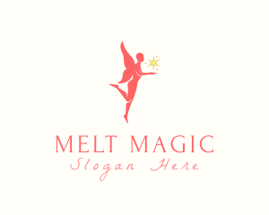 Beauty Fairy Sparkle logo design