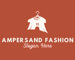 Fashion Clothing House logo design