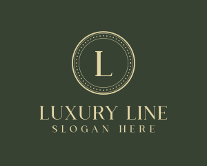 Luxury Casino Hotel logo design