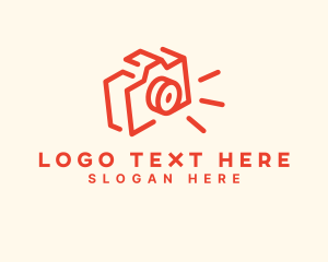 Camera Photo Picture logo design