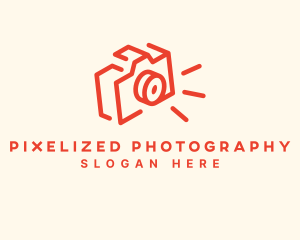 Camera Photo Picture logo design