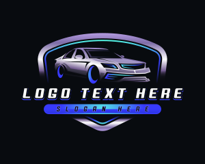 Car Vehicle Racing logo