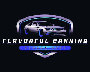 Car Vehicle Racing Logo