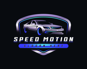 Car Vehicle Racing logo design