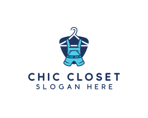 Kid Child Clothing logo design