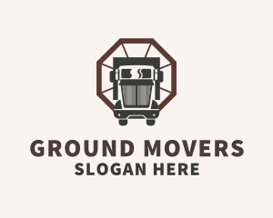 Mover Truck Company logo design