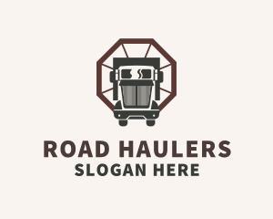 Mover Truck Company logo design