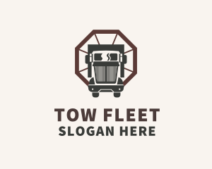 Mover Truck Company logo design