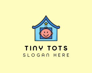 Toddler Daycare Center logo design