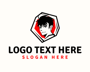 Male Anime Avatar logo
