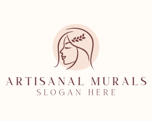 Stylist Woman Beauty logo design