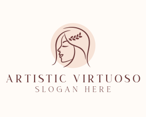 Stylist Woman Beauty logo design