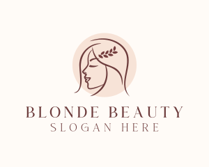 Stylist Woman Beauty logo design