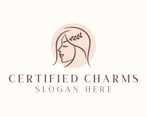 Stylist Woman Beauty logo design