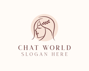 Stylist Woman Beauty logo design