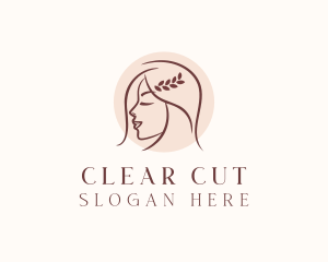 Stylist Woman Beauty logo design