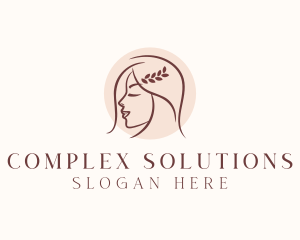 Stylist Woman Beauty logo design