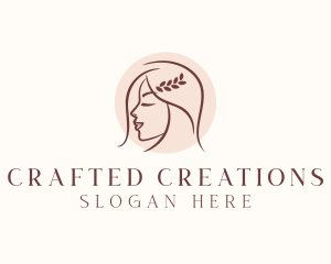 Stylist Woman Beauty logo design