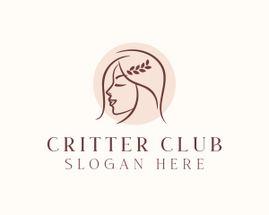 Stylist Woman Beauty logo design