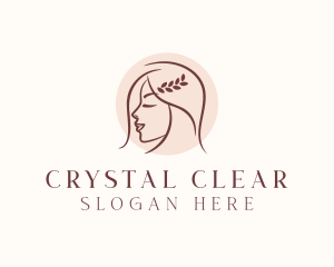 Stylist Woman Beauty logo design