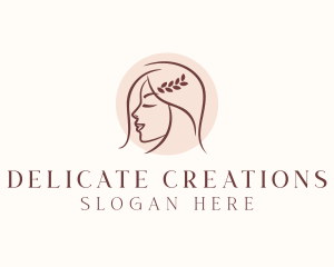 Stylist Woman Beauty logo design