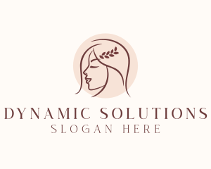 Stylist Woman Beauty logo design