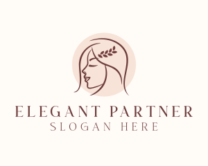 Stylist Woman Beauty logo design