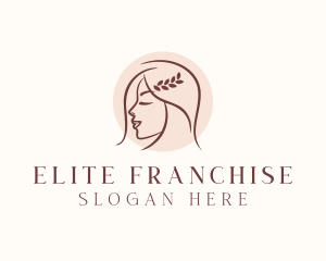 Stylist Woman Beauty logo design