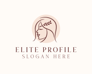 Stylist Woman Beauty logo design